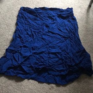 3 for 10 🌱 Deep blue skirt